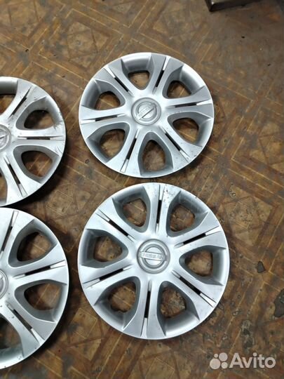 Колпаки nissan r14