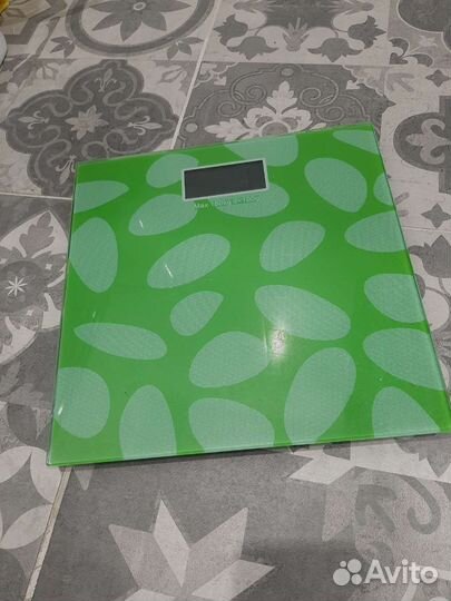 Весы напольные электронные