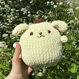 Мягкая игрушка амигуруми Pompompurin