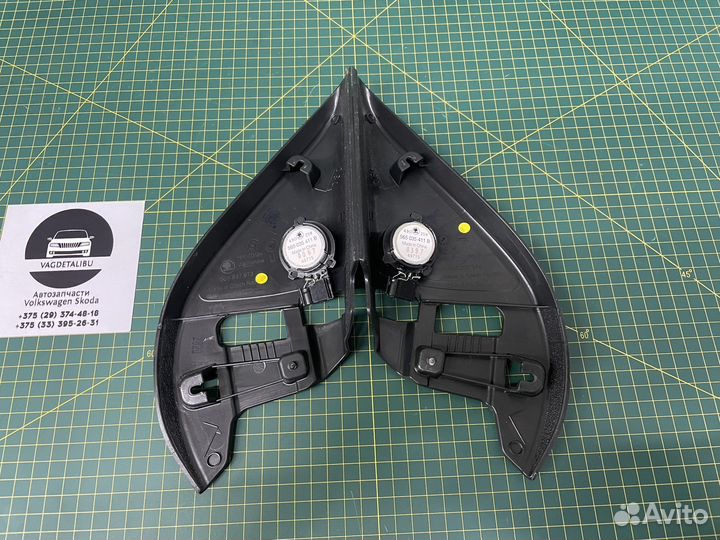 Уголок (пищалка) двери передней Skoda Kodiaq