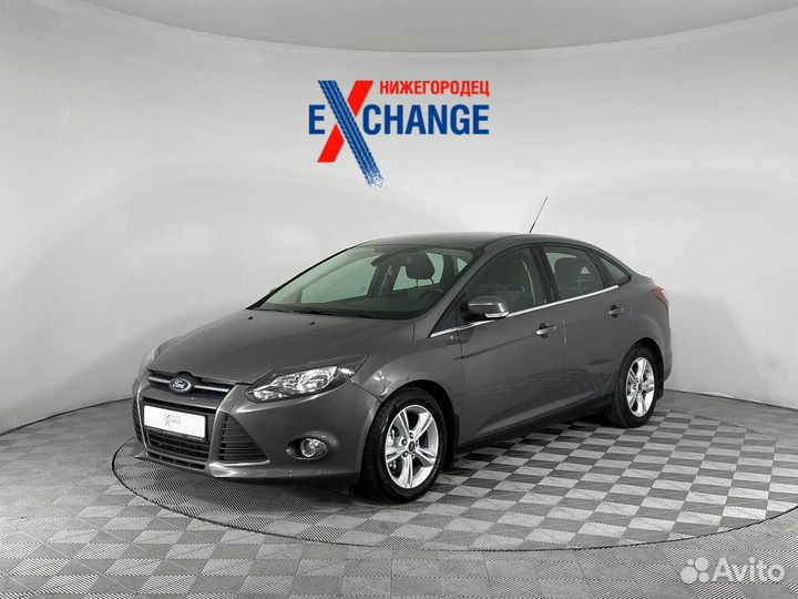 Ford Focus 1.6 AMT, 2013, 162 310 км