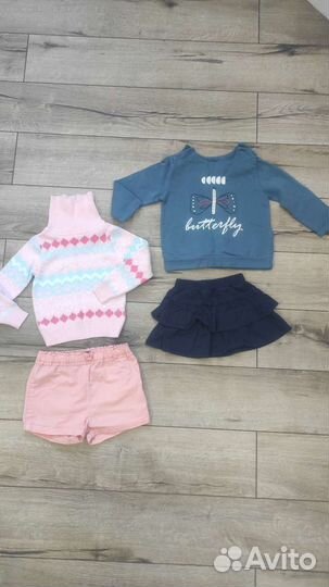 Вещи на девочку 92рр
