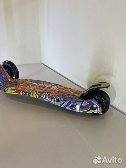 Самокат детский трехколесный 232