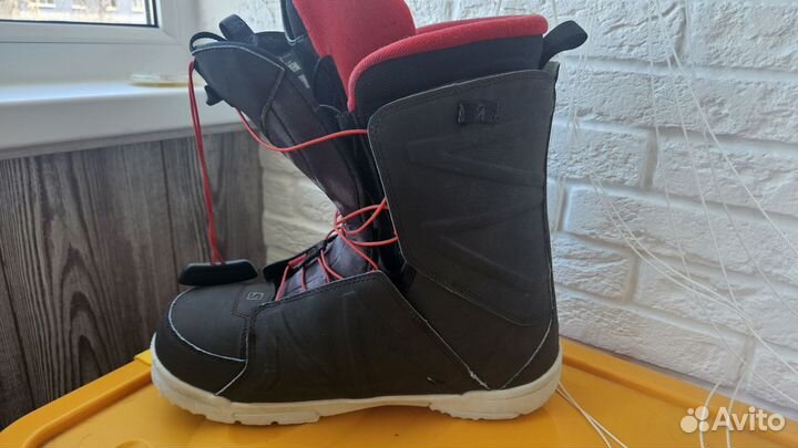 Сноубордические ботинки salomon