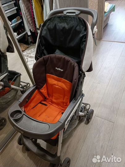 Прогулочная коляска peg perego