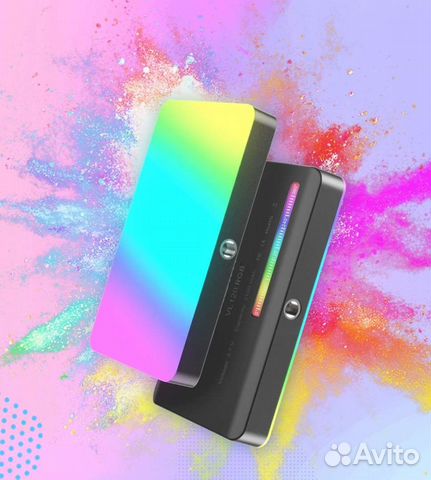 Портативный цветной LED видеосвет Ulanzi VL120