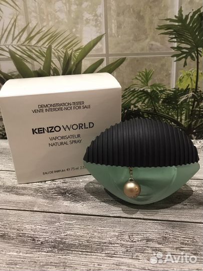 Kenzo world 75 ml парфюм женский