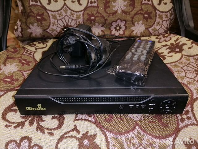 Видеорегистратор AHD H.264 на 16 каналов