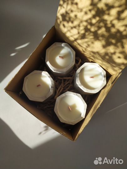 Ароматические свечи набор
