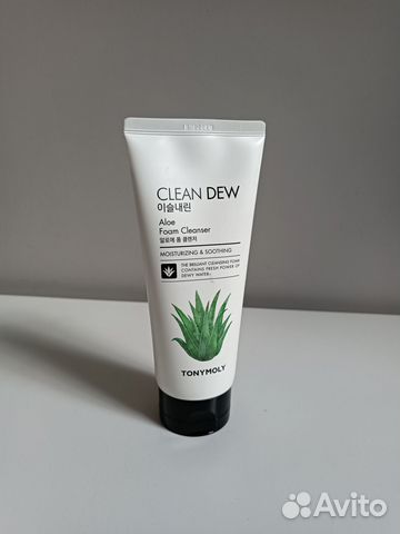 Пенка для умывания Tony Moly Aloe Foam Cleanser