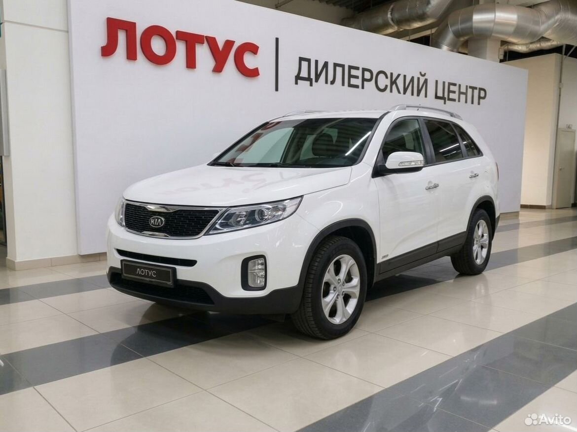 Kia Sorento 2.4 AT, 2012, 186 500 км
