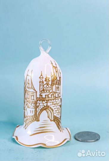 Колокольчики стекло Прага ч-2