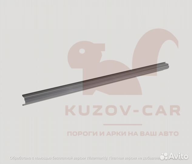 Кузовные арки на Nissan AD (Y11)