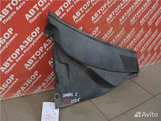 Жабо правое Renault Symbol LB0K K4JA712 2003