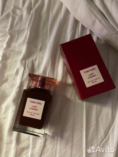 Духи tom ford lost cherry