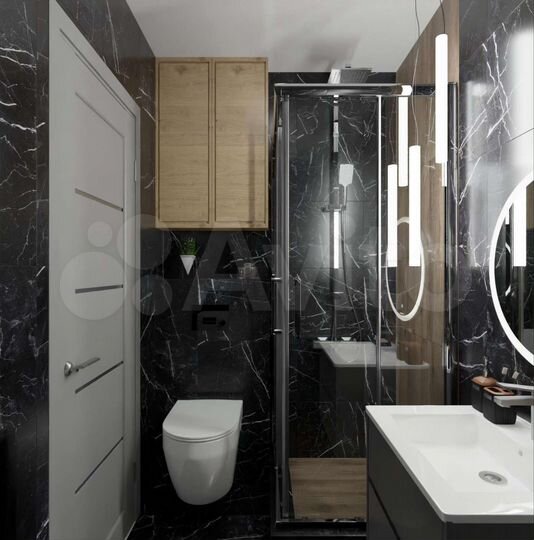 1-к. квартира, 30 м², 4/5 эт.