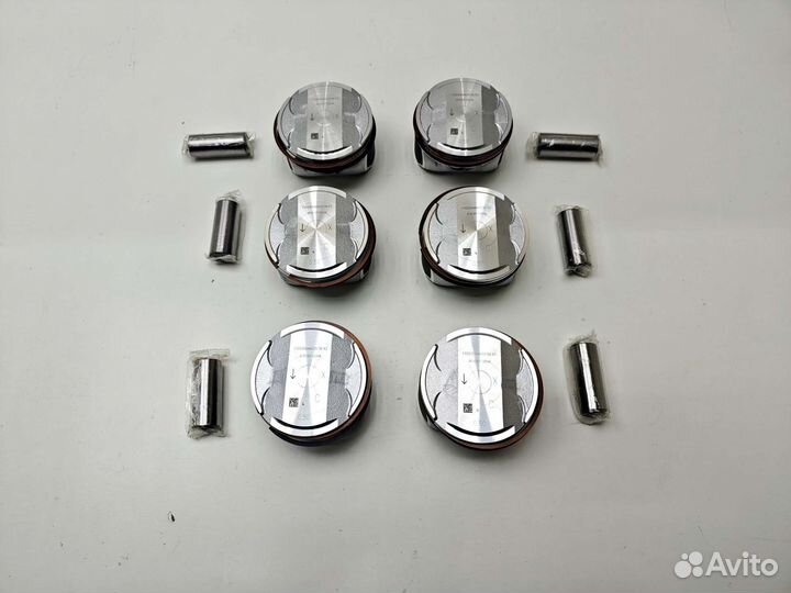 Поршни Ford Explorer 5 3.5л V6 Ремонт +0.5