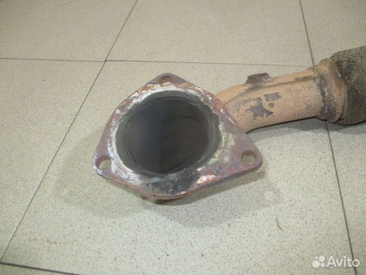 Приемная труба глушителя Chevrolet Lanos
