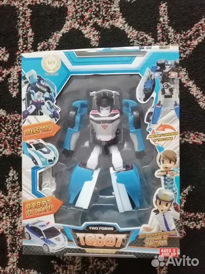 Игрушка робот трансформер