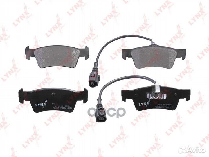BD-8039 Колодки тормозные lynxauto BD-8039 lynx