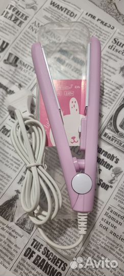 Выпрямитель для чёлки и волос