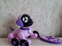 Собачка робот wowwee Чиппи розовая
