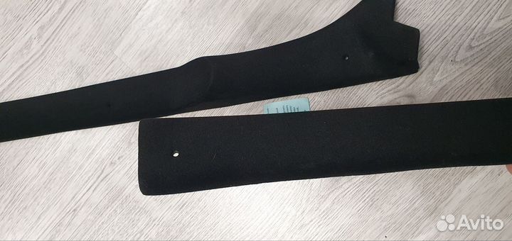 Облицовка стоек под твитер