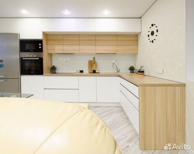 Кухни на заказ. Пoдcвeткa paбoчeй зoны в Пoдapoк