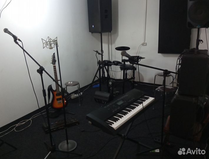 Репетиционная точка, база для репетиций, репточка