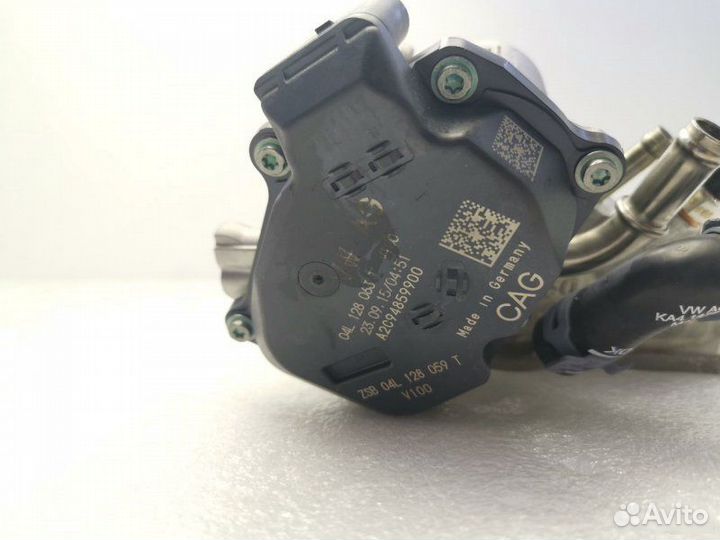 Дроссельная заслонка Volkswagen