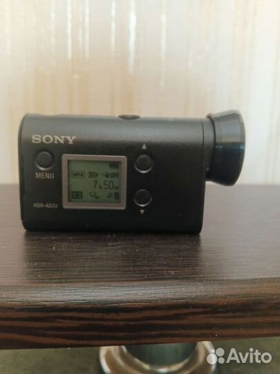 Видеокамера sony hdr-as50
