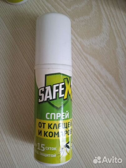 Спрей от клещей и комаров