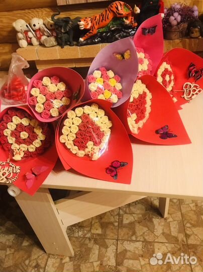 Шоколадные букеты-цветы,подарки.Ручная работа
