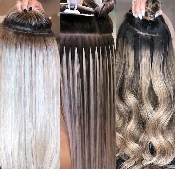 Наращивание волос