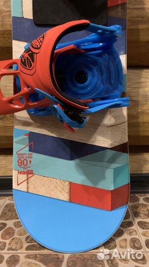 Сноуборд детский комплект Head