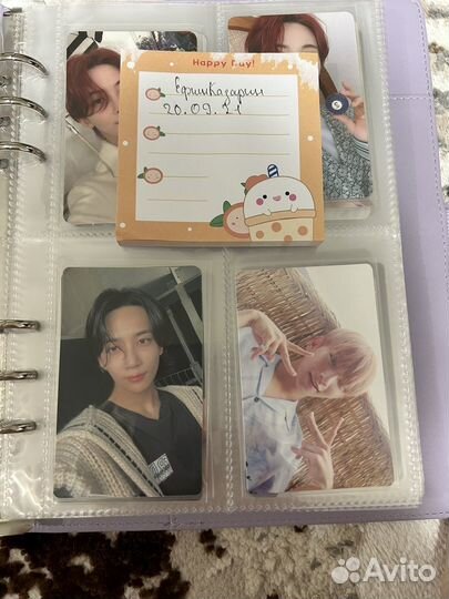 Продажа / обмен карт seventeen