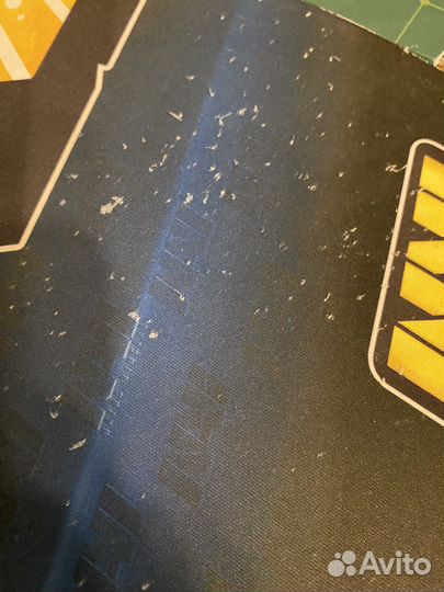 Игровой коврик для мыши NaVi Steelseries