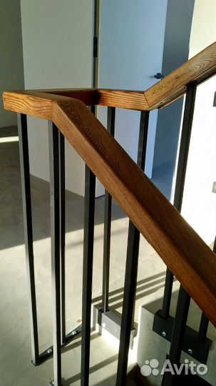 Лестница металлическая