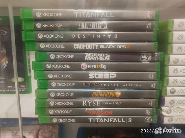 Диски для xbox one