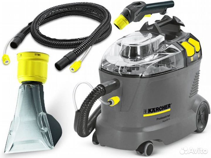 Пылесос моющий karcher puzzi 8/1 Профессиональный