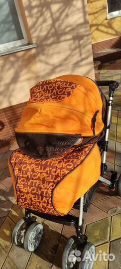 Детская коляска capella