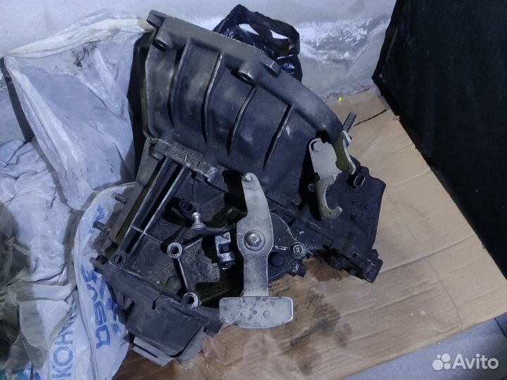 Кпп LADA granta тросовая