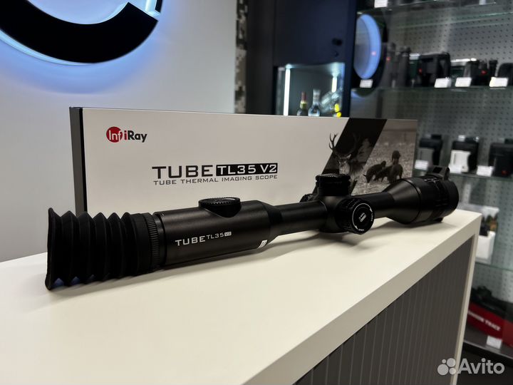 Тепловизионный прицел iRay Tube TL35 V2 новый