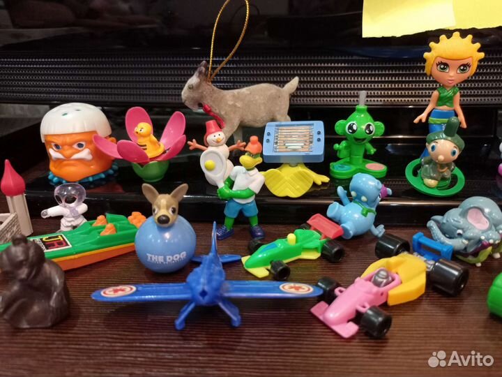 Киндер сюрприз игрушки 90-е г гдр