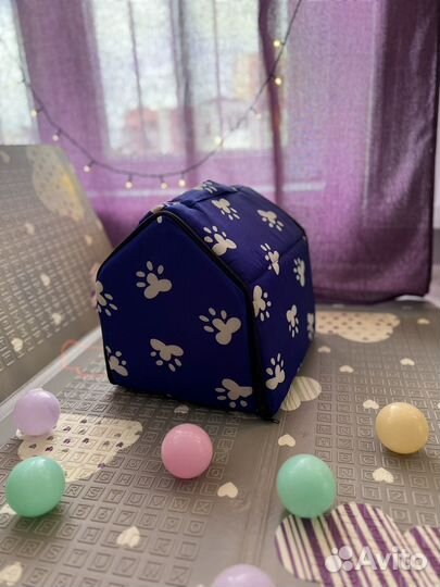 Домик лежанка для маленькой собаки