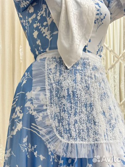 Фартук для невесты