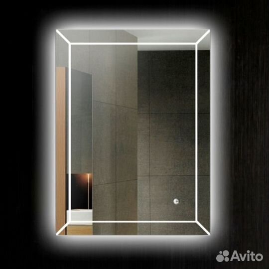 Зеркало esbano ES-3428HRD (600x800X5)