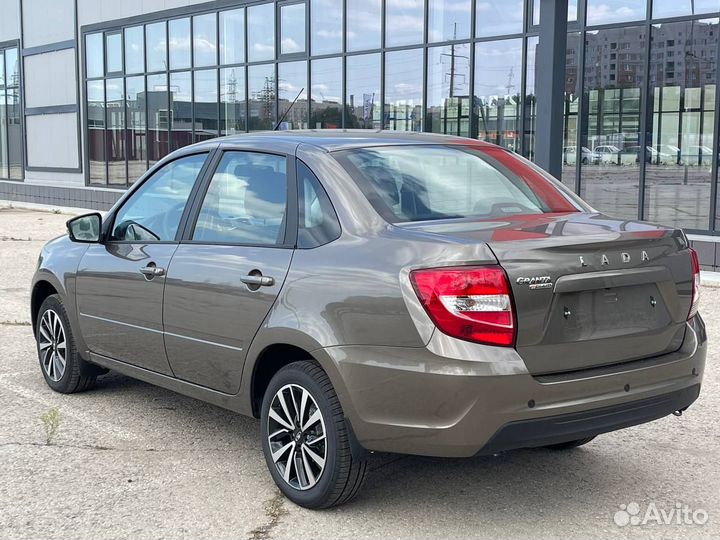 LADA Granta 1.6 МТ, 2024, 11 км