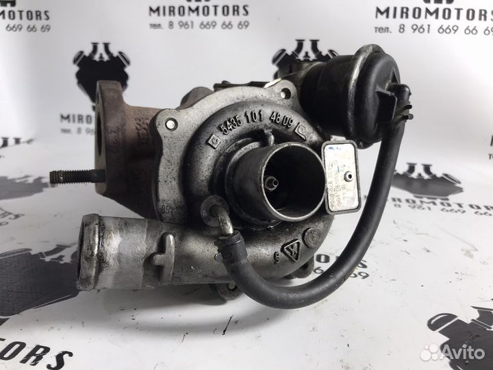 Турбина Opel Corsa Combo Tigra 1.3 Z13DT