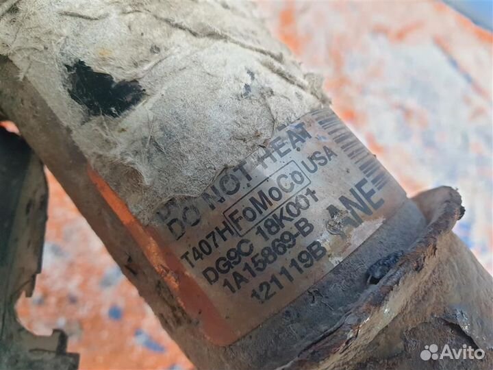 Стойка передняя левая Ford Mondeo 5 2014-2019